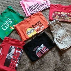 Bundle of T-shirts